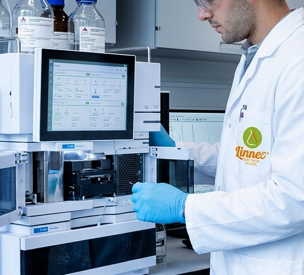 Linneo. Desarrollo de extractos vegetales.