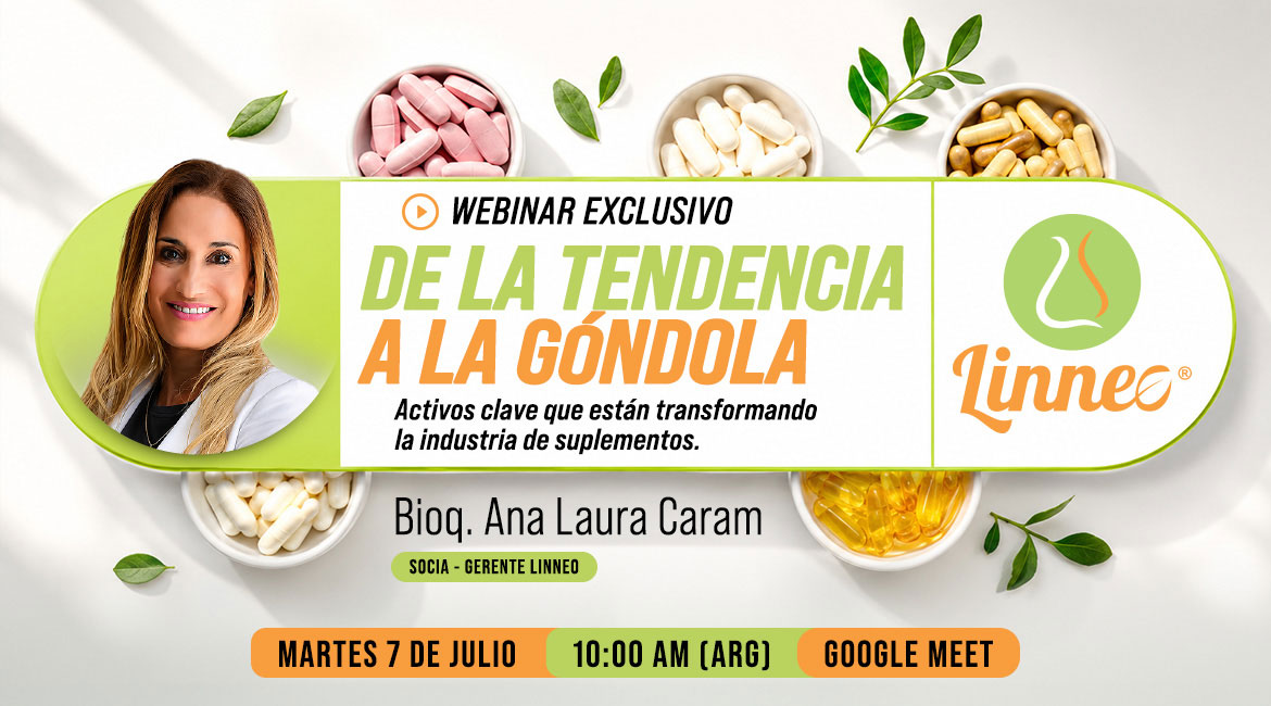 Linneo. Desarrollo de extractos vegetales.